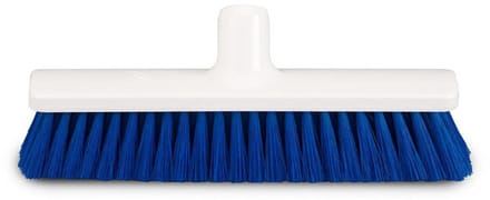 MM Eurotool Hygiëne kamer- en zaalveger blauw 30 cm met polyester vezels