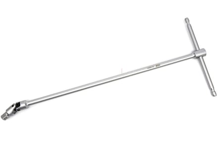 HBM Extra Lange T-Sleutels met Cardangewricht 400 mm met Opname