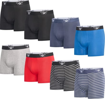 Cappuccino Italia - Heren Onderbroeken 8-Pack Boxers - Multi - Maat S