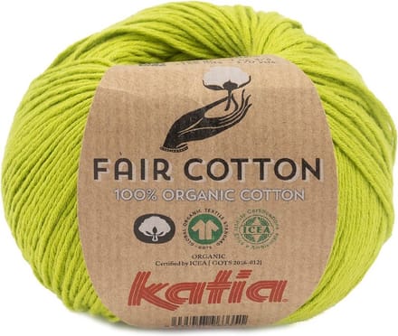 Katia Fair Cotton - 53 grasgroen - Biologisch Katoengaren