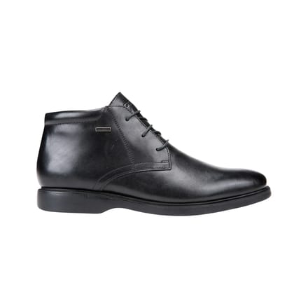 GEOX BRAYDEN 2FIT ABX HEREN - ZWART - Maat 44