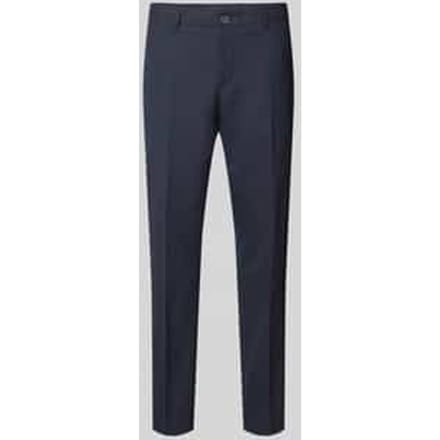 Slim fit pantalon met wol model 'NEIL'