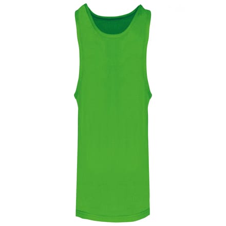 Overgooier Kind 10/14 years (10/14 ans) Proact Fluorescent Green 100% Polyester