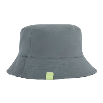 Regatta Kinder/Kinder Camo Omkeerbare Emmer Hoed (Camo Groen/Donker Storm)