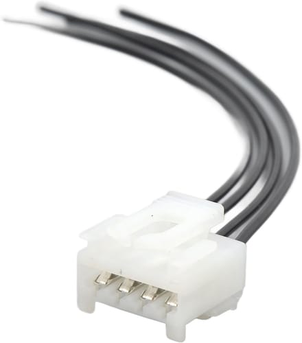 4Pin Tail Light Harness - Tail Light Wiring Harness Connector Plug - Vervangingsonderdeel voor Grande Punto 2006-2012 - 147 156 159