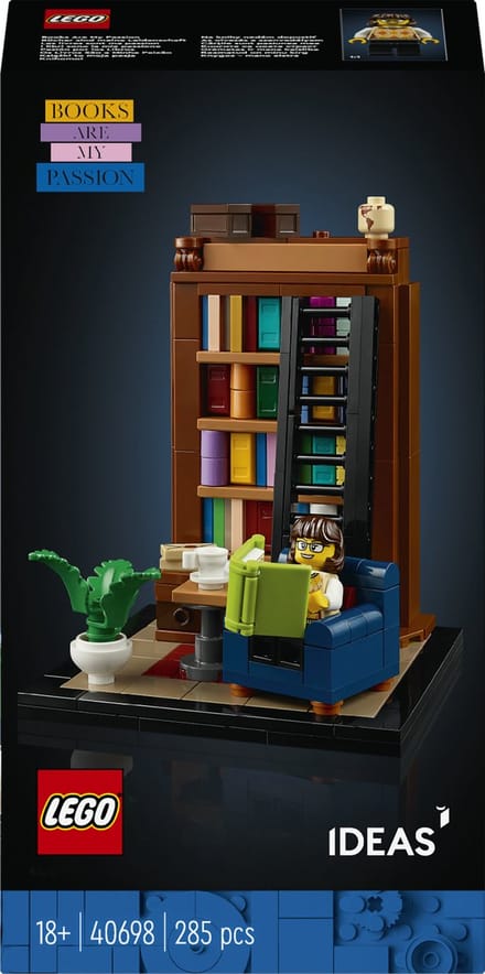 LEGO Ideas 40698, Bouwpakket, 18 jaar, Kunststof, 285 stuk(s), 353 g