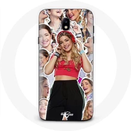 Coque pour Samsung Galaxy j7 2017 Poursuis Tes Rêves Mía Cáceres