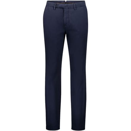 Gardeur Broek Tybalt-4 Smooth Touch Satine Weave Superior Cotton Dark Marine / male