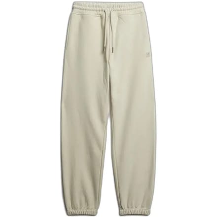 Superdry Oversized Joggingbroek Light Grey Grootte: XL
