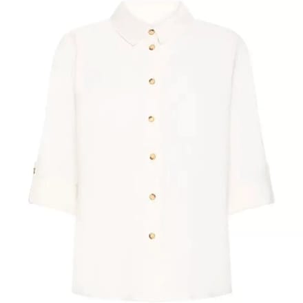 Damesblouse met lange mouwen Pulz Jeans Luca
