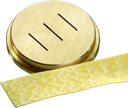 Bartscher Pastamatrijs Pappardelle 16 mm