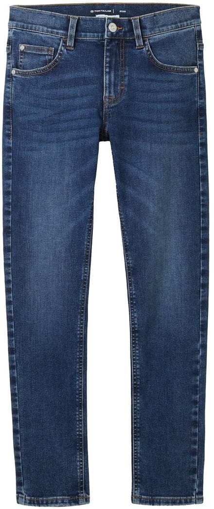 Tom Tailor - RYAN SKINNY-jeans - Maat 146 - Stone Blue Denim