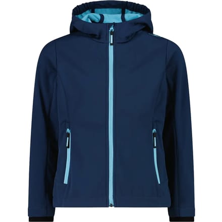 Meisjes windjack met vaste capuchon CMP
