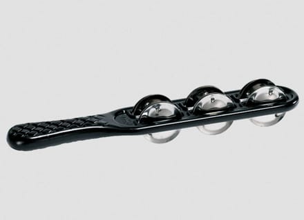 Meinl HJS1BK Headliner Jingle Stick, zwart - Jingle bells