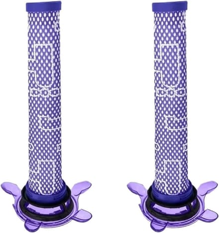 2 stuks filters - V8 FOCUS Matras - Voor Dyson V8 Stofzuiger - Stofzuigerfilter - Stofzuigeraccessoires