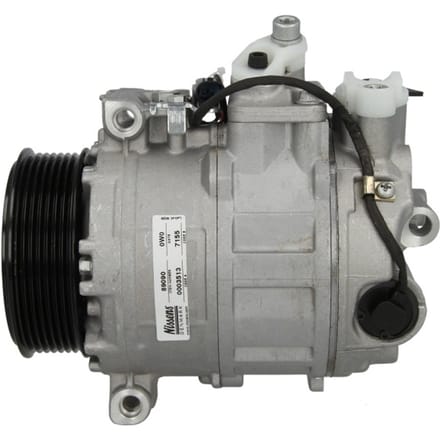 Compressor, airconditioner NISSENS 89090