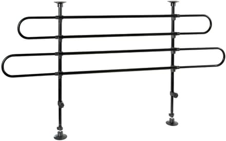 Hondenrek Universeel met 4 stangen - Breedte 85-140cm - Hoogte 60-110cm