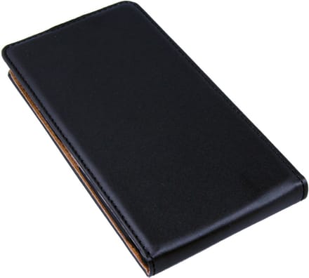 Flipcase voor Sony Xperia Z3 zwart ultraslank