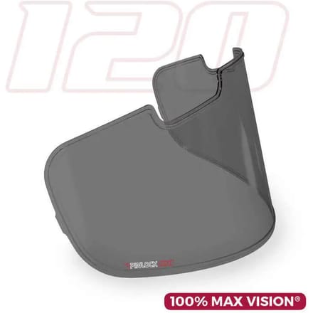 Motorhelmscherm Pinlock 100% Max Vision Arai