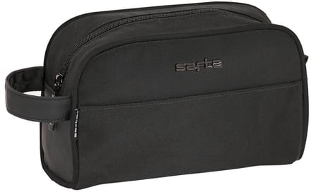Reistasje Safta Black Zwart 24 x 15 x 10 cm