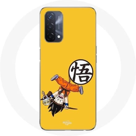 Oppo A93 5G hoesje Dragon Ball Sangoku klein logo