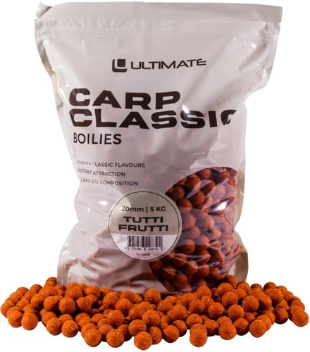 Ultimate Carp Classic Boilies 20mm 5kg - Tutti Frutti - Boilies