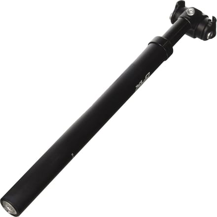 Verende Zadelpen voor Volwassenen - 350 mm, Zwart