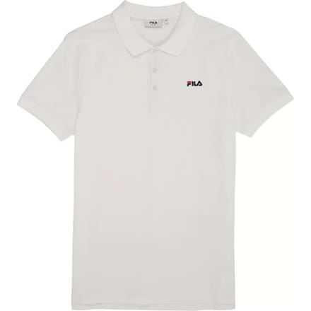 Classic Fit Polo Shirt Short Sleeves - White