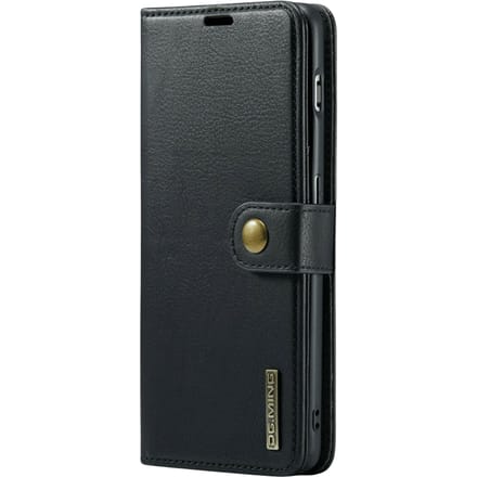 DG.MING OnePlus 11 Lederen 2-in-1 Wallet Hoesje Zwart