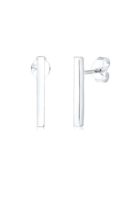 Elli Oorbellen Staaf Geo Minimal 925 Zilver