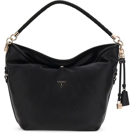 GUESS schoudertas Danya Hobo Black zwart