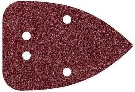 Schuurpapier MULTI K150 95x135mm, 5 stuks verpakking, Velcro
