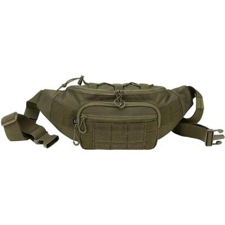 Brandit - Waistbeltbag Molle Heuptasje - Olijfgroen