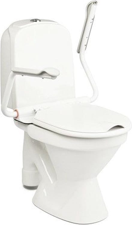 Etac Supporter - Toiletsteun met armleuningen