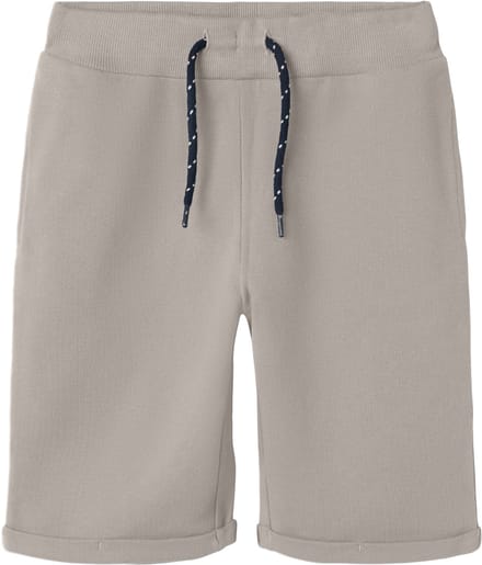 NAME IT - NKMVASSE SWE LONG SHORTS UNB - Jongens - Bermuda shorts - beige - maat 152
