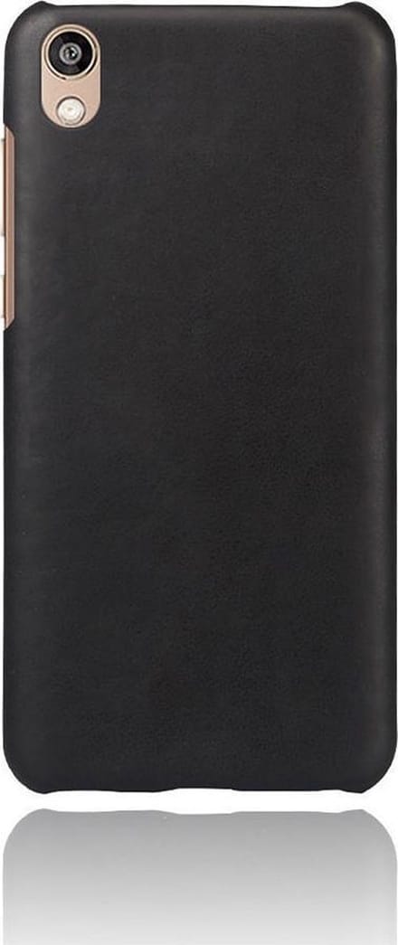 Shop4 - Huawei Y5 (2019) Hoesje - Harde Back Case Cabello Zwart