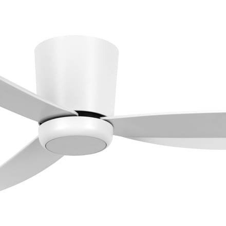 Beacon Lighting Beacon plafondventilator met lichtarray wit 137 cm stil