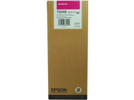 Epson T606B inktcartridge magenta hoge capaciteit (origineel)