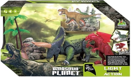 Dinosaur Speelset.