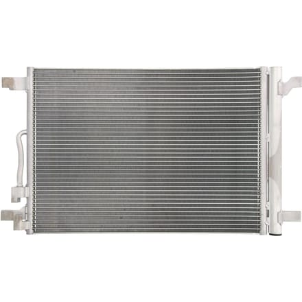 Condensator, airconditioning VALEO 814301