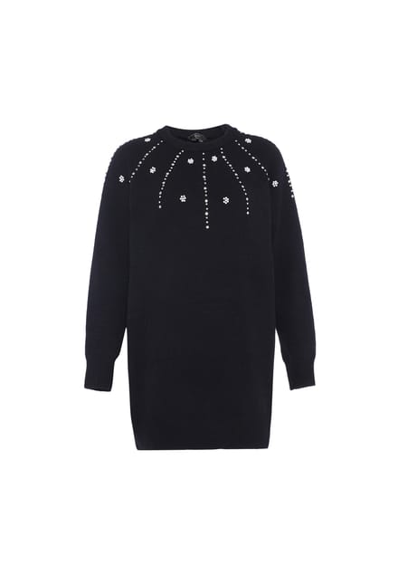 Faina Jumper Dames zwart
