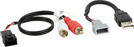 USB / AUX replacement SsangYong Tivoli 2015-2019