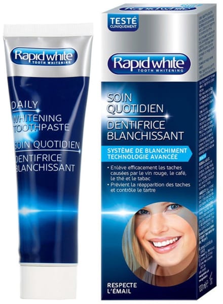 Rapid White Daily toothpaste 100 Milliliter