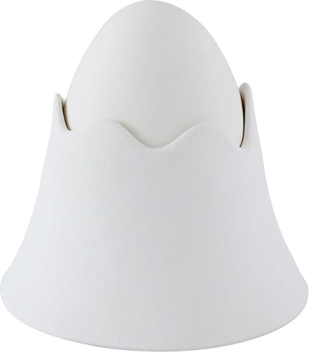 Hachiman Fujisan Egg Cup - white