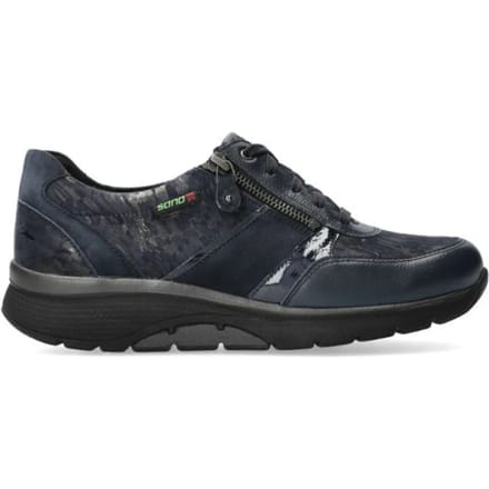 Mephisto Izae - dames sneaker - Blauw - maat 37.5 (EU) 4.5 (UK)