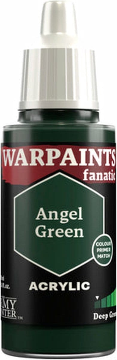 The Army Painter Warpaints Fanatic: Angel Green (18ml) - Verf