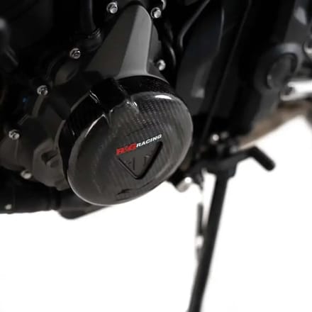 Couvre-carter moto links slider rechts R&G Racing Triumph Trident 660/660