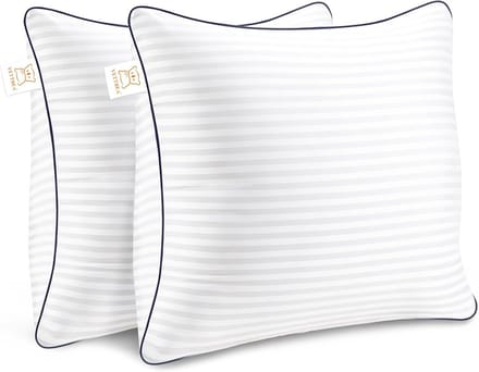 Set van 2 Kussenvulling 35x35 cm - Zitkussen Binnenhoes voor Sierkussens - Vierkant, Wit