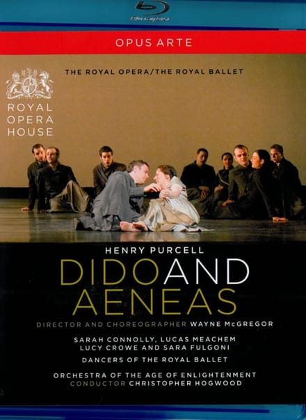 Orchestra of the Age of Enlightenment, Christopher Hogwood - Purcell: Dido And Aeneas (Blu-ray)