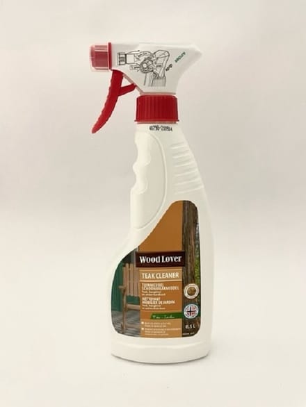Woodlover Teak Cleaner - 0.5L